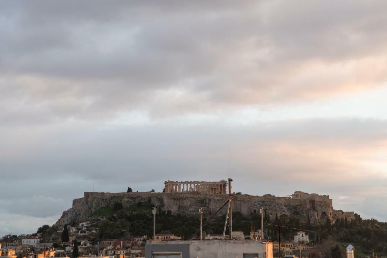 Acropolis Skyroom Atena Exterior foto