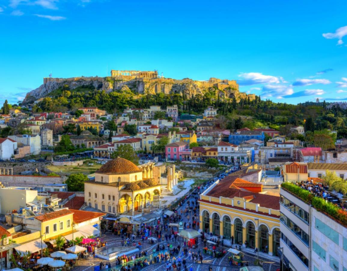 Acropolis Skyroom Atena Exterior foto